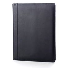 Load image into Gallery viewer, Slim Leather Biz Card Padfolio

