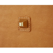 Load image into Gallery viewer, Leather Wanderlust Turnlock Carpet Bag
