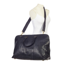 Load image into Gallery viewer, Leather Weekender Satchel