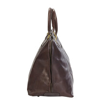Load image into Gallery viewer, Leather Weekender Satchel