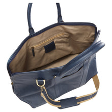 Load image into Gallery viewer, Leather Weekender Satchel