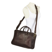 Load image into Gallery viewer, Legal Leather Briefcase
