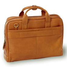 Load image into Gallery viewer, Leather Top Handle Accordion Briefcase