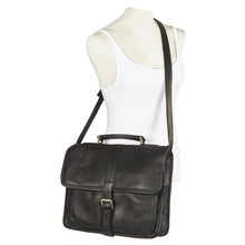 Load image into Gallery viewer, Leather School Bag