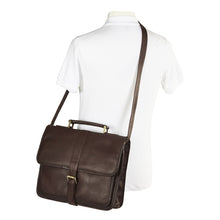 Load image into Gallery viewer, Leather School Bag