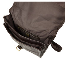 Load image into Gallery viewer, Leather School Bag