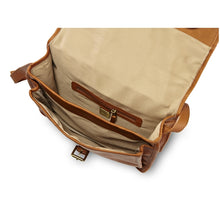 Load image into Gallery viewer, Leather School Bag