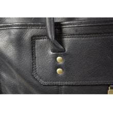 Load image into Gallery viewer, Leather Top Handle Laptop Briefcase