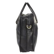 Load image into Gallery viewer, Leather Top Handle Laptop Briefcase