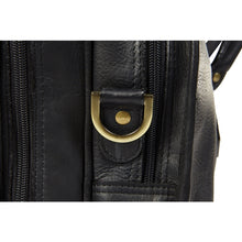 Load image into Gallery viewer, Leather Top Handle Laptop Briefcase