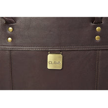 Load image into Gallery viewer, Leather Top Handle Laptop Briefcase