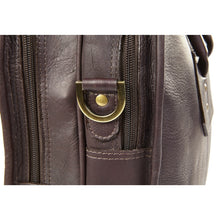 Load image into Gallery viewer, Leather Top Handle Laptop Briefcase