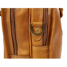 Load image into Gallery viewer, Leather Top Handle Laptop Briefcase
