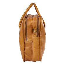 Load image into Gallery viewer, Leather Top Handle Laptop Briefcase