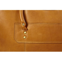 Load image into Gallery viewer, Leather Top Handle Laptop Briefcase