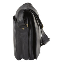 Load image into Gallery viewer, Leather Laptop Messenger Style Case