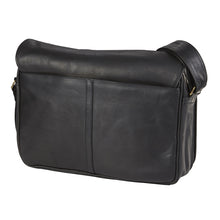 Load image into Gallery viewer, Leather Laptop Messenger Style Case
