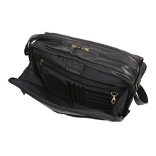Load image into Gallery viewer, Leather Laptop Messenger Style Case