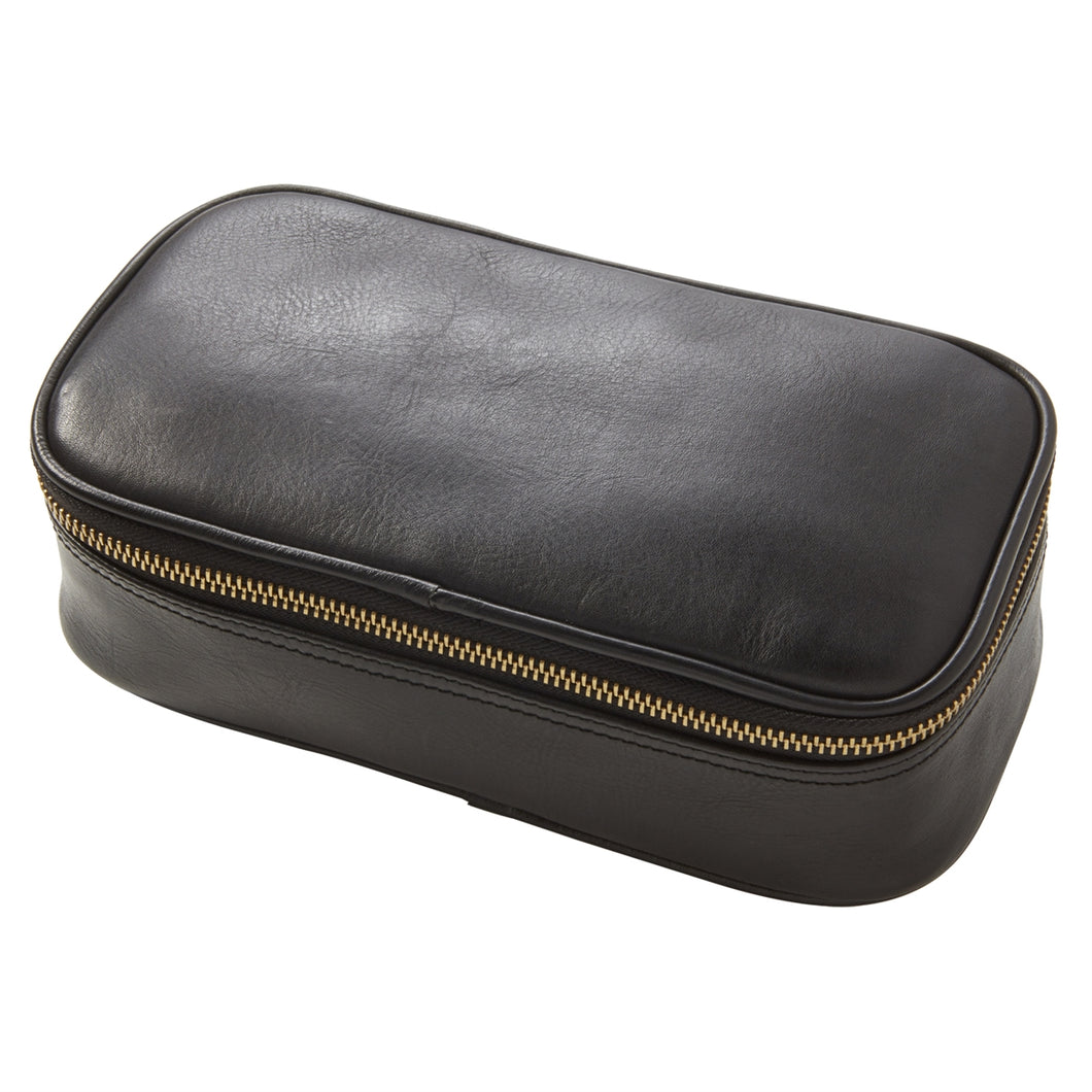 Leather Travel Case with Handle
