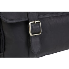 Load image into Gallery viewer, Leather Gusset Laptop Briefcase by Clava