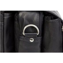 Load image into Gallery viewer, Leather Gusset Laptop Briefcase by Clava