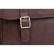 Load image into Gallery viewer, Leather Gusset Laptop Briefcase by Clava
