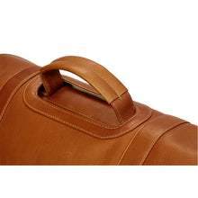 Load image into Gallery viewer, Leather Gusset Laptop Briefcase by Clava
