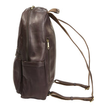 Load image into Gallery viewer, Leather City Laptop Backpack
