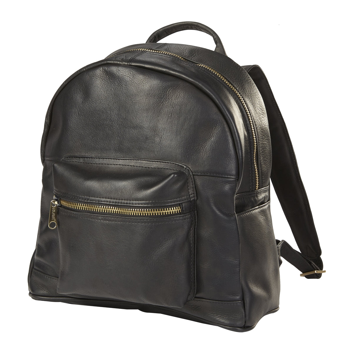 Clava Leather Campus Backpack Tan