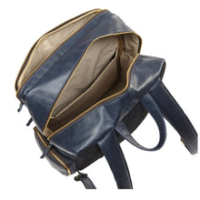 Load image into Gallery viewer, Leather Burlington Backpack
