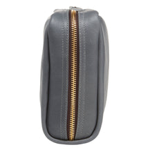 Load image into Gallery viewer, Leather Everyday Tech & Travel Pouch