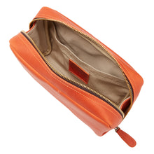 Load image into Gallery viewer, Leather Everyday Tech &amp; Travel Pouch
