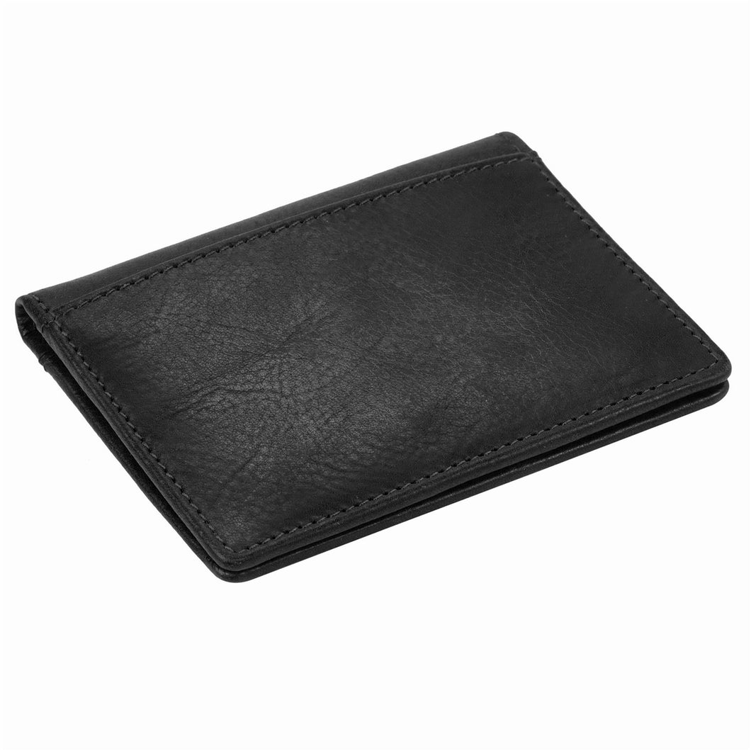 Bi-fold Leather Card Wallet
