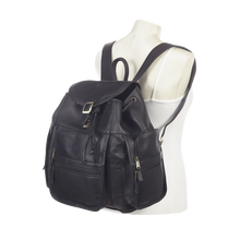 Load image into Gallery viewer, XL Leather Backpack
