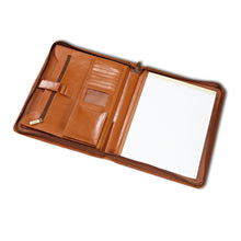 Load image into Gallery viewer, Extreme File Leather Padfolio
