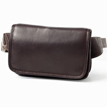 Load image into Gallery viewer, Leather Wallet Waist Pack

