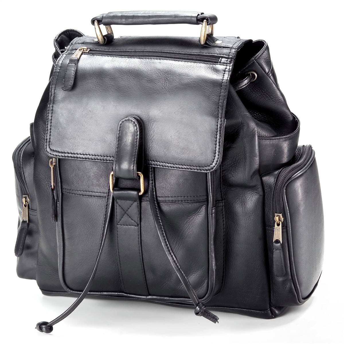 clava xl leather backpack Clava Urban Survival Leather Backpack Vachetta Tan