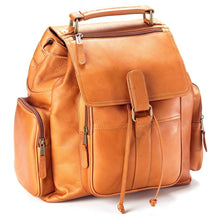Load image into Gallery viewer, Urban Survival Leather Backpack