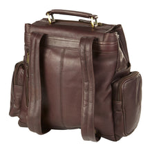 Load image into Gallery viewer, Urban Survival Leather Backpack