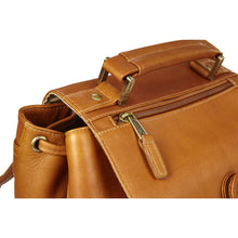 Load image into Gallery viewer, Urban Survival Leather Backpack