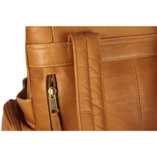 Load image into Gallery viewer, Urban Survival Leather Backpack