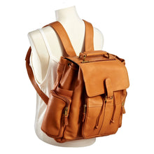 Load image into Gallery viewer, Urban Survival Leather Backpack