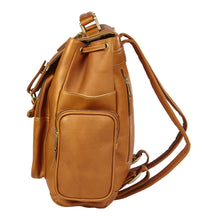 Load image into Gallery viewer, Urban Survival Leather Backpack