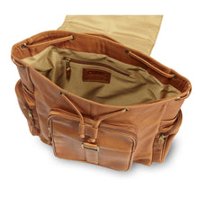 Load image into Gallery viewer, Urban Survival Leather Backpack