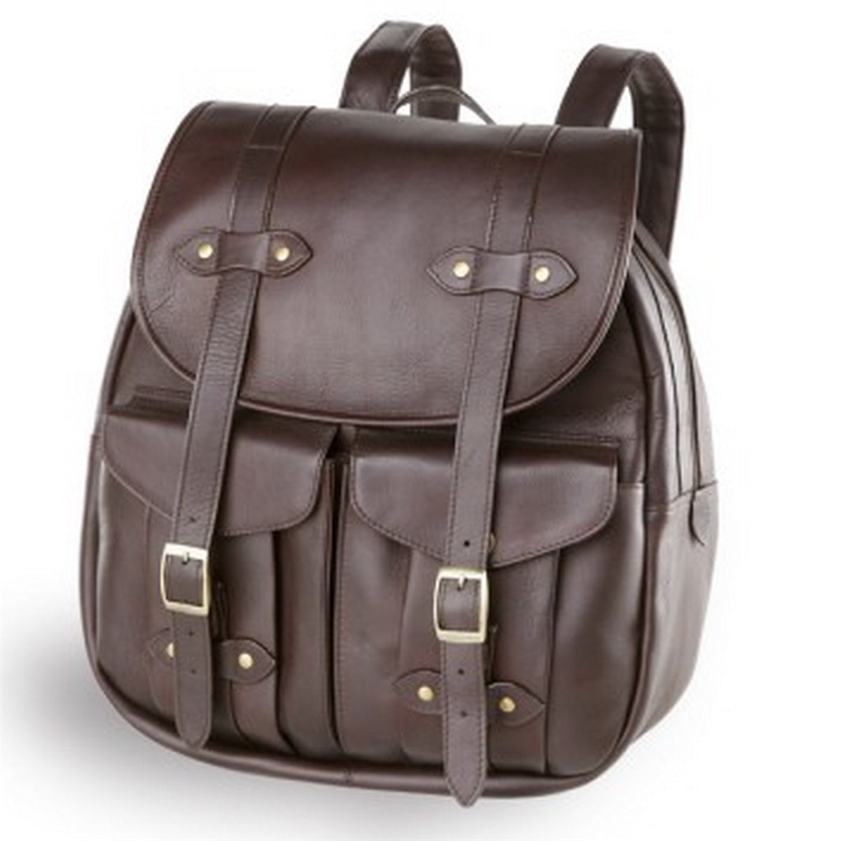 Leather Rucksack - Personalized Backpack for Men & Women