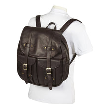 Load image into Gallery viewer, Leather Rucksack