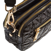 Load image into Gallery viewer, Quilted Nylon Everyday Mini Camera Crossbody