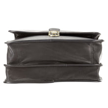 Load image into Gallery viewer, Vertical Buckle Leather Brief