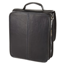 Load image into Gallery viewer, Vertical Buckle Leather Brief