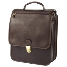 Load image into Gallery viewer, Vertical Buckle Leather Brief
